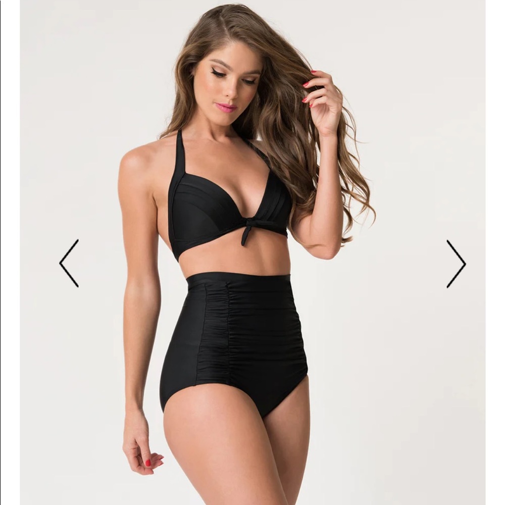 Unique Vintage Two Piece Swimwear
